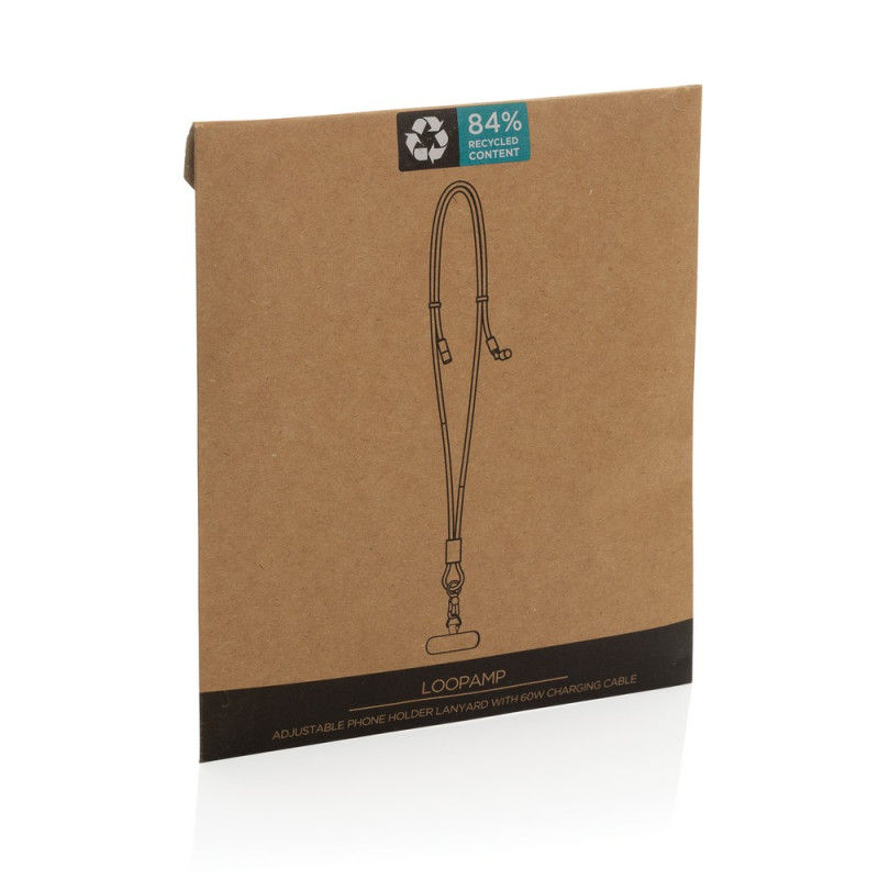 Kabel do ładowania smycz do telefonu LoopAmp