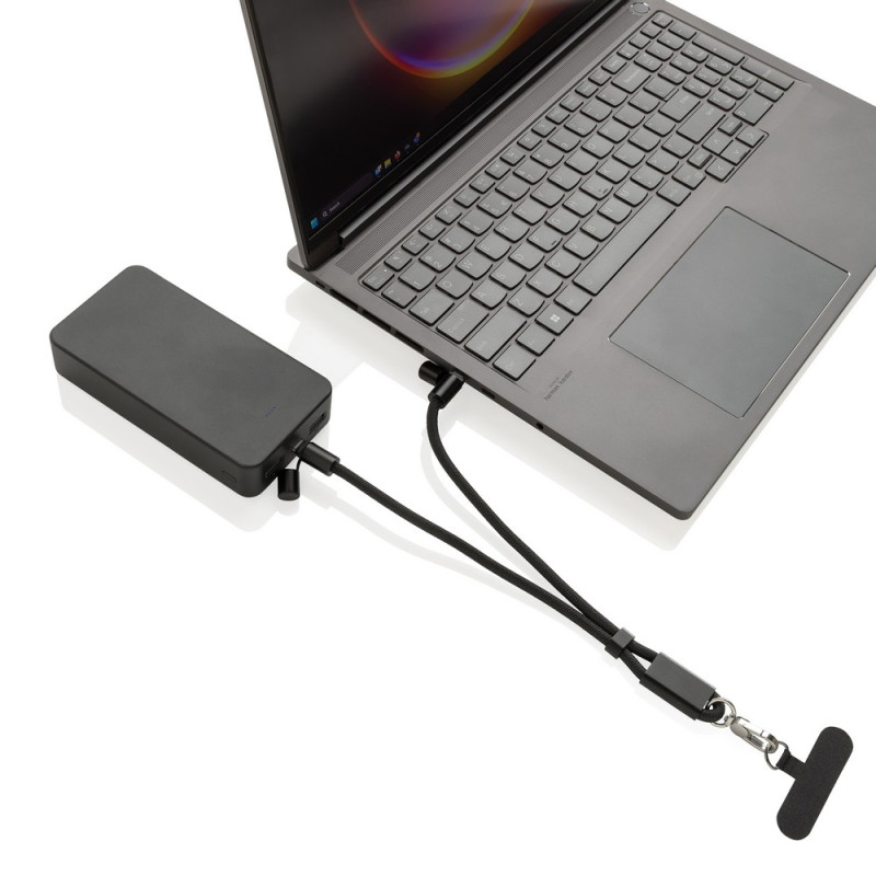 Kabel do ładowania uchwyt do telefonu LoopAmp