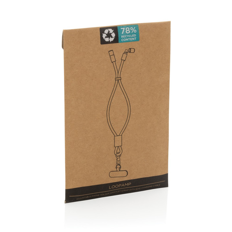 Kabel do ładowania uchwyt do telefonu LoopAmp