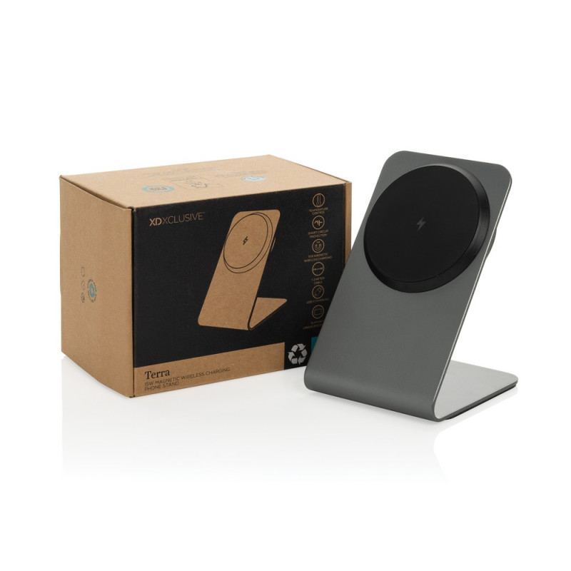 Magnetyczna ładowarka bezprzewodowa 15W Terra