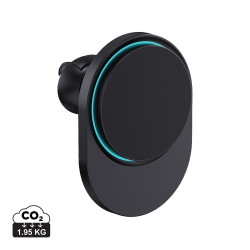 Samochodowy uchwyt do telefonu ładowarka bezprzewodowa 15W