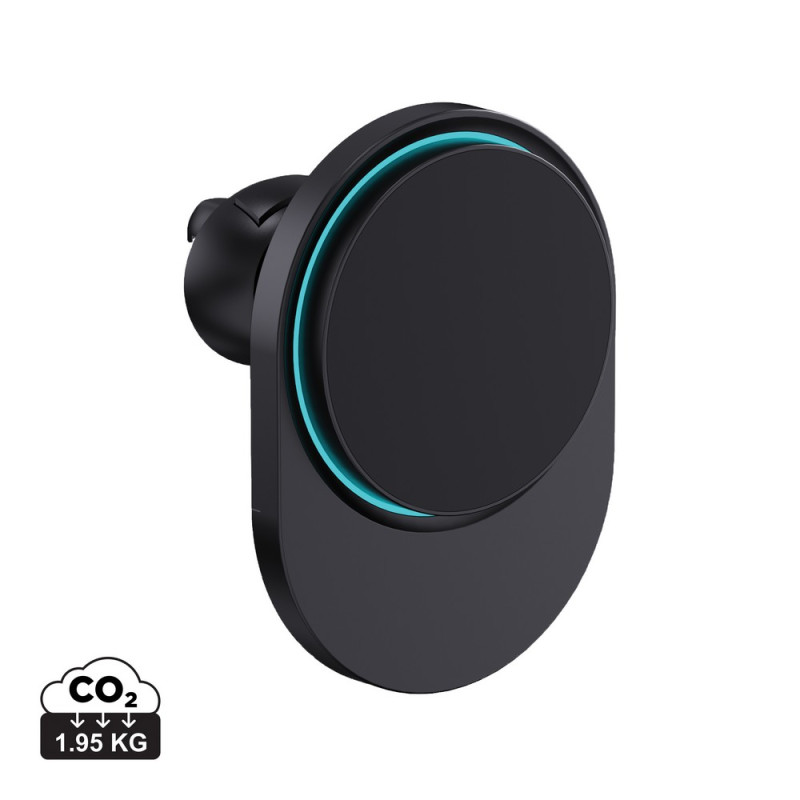 Samochodowy uchwyt do telefonu ładowarka bezprzewodowa 15W