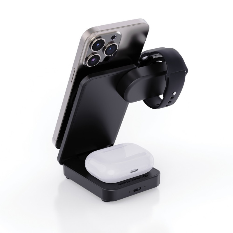 Magnetyczna ładowarka bezprzewodowa 3 w 1 Urban Vitamin