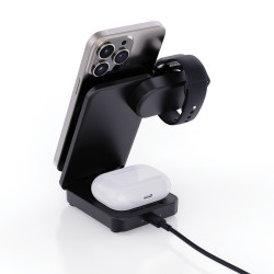 Magnetyczna ładowarka bezprzewodowa 3 w 1 Urban Vitamin