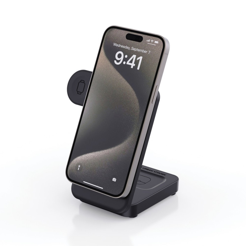 Magnetyczna ładowarka bezprzewodowa 3 w 1 Urban Vitamin