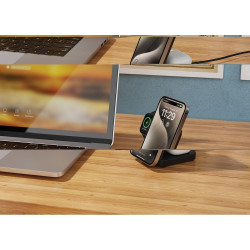 Magnetyczna ładowarka bezprzewodowa 3 w 1 Urban Vitamin