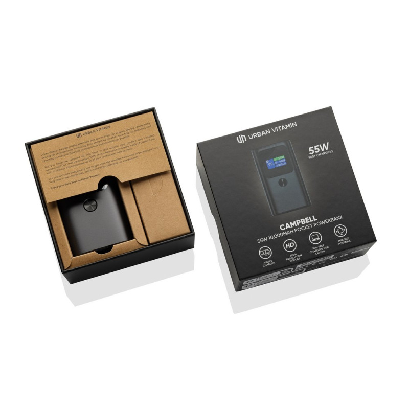 Power bank 10000 mAh Urban Vitamin Campbell