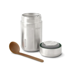 Próżniowy pojemnik na żywność 400 ml z łyżką Black+Blum