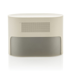 Zegar na biurko budzik z funkcją białego szumu