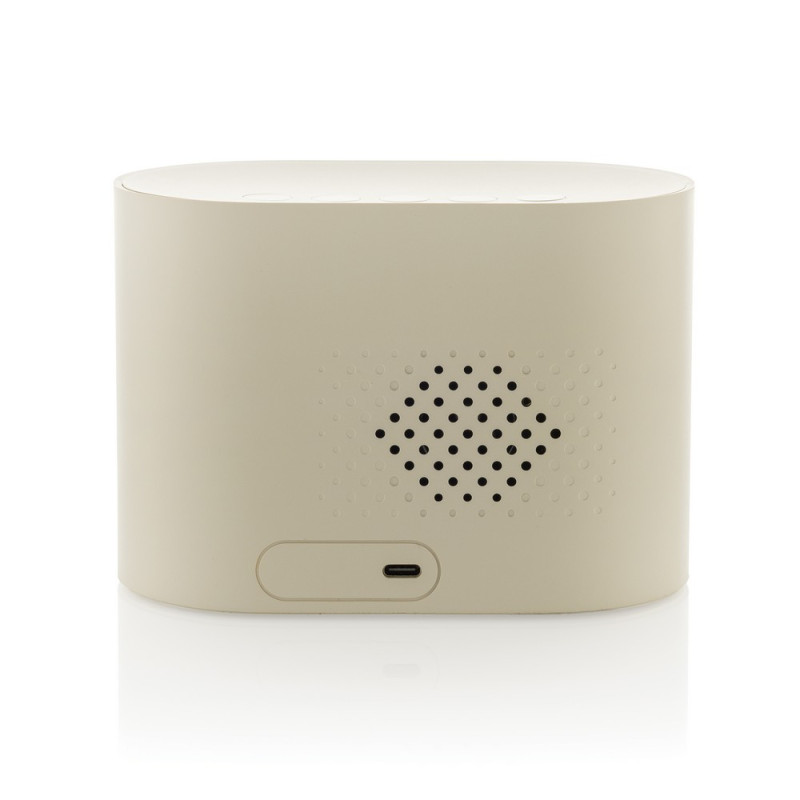 Zegar na biurko budzik z funkcją białego szumu