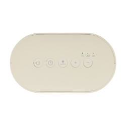 Zegar na biurko budzik z funkcją białego szumu