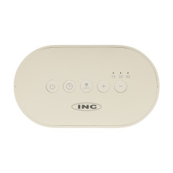 Zegar na biurko budzik z funkcją białego szumu