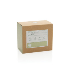 Zegar na biurko budzik z funkcją białego szumu