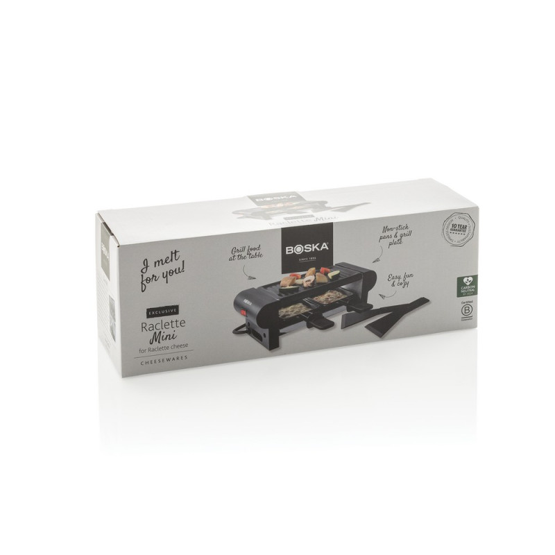 Grill elektryczny BOSKA Raclette Mini