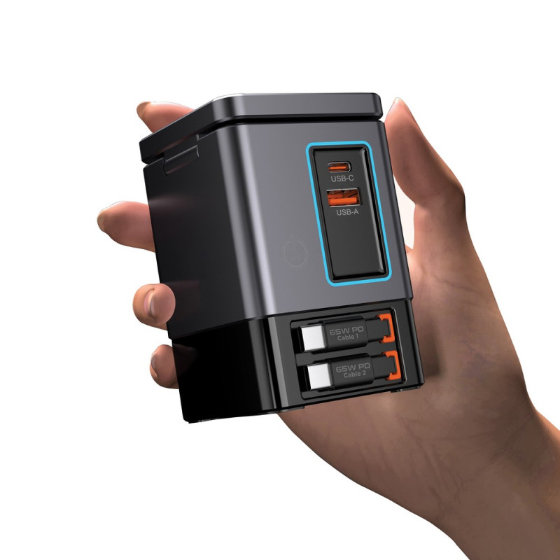 Ładowarka ścienna 105W Urban Vitamin Sacramento