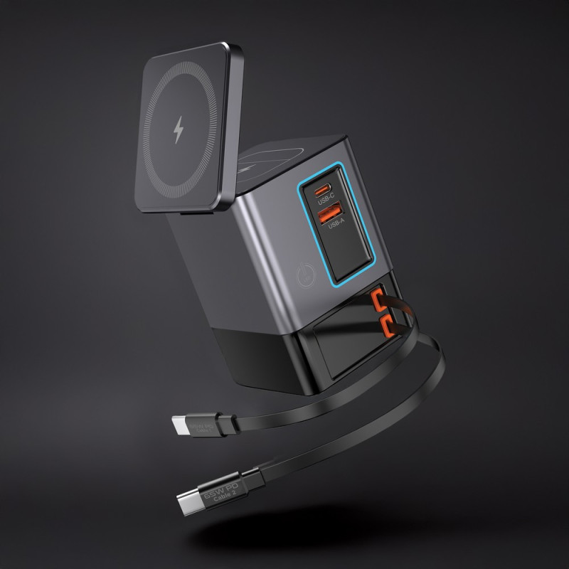 Ładowarka ścienna 105W Urban Vitamin Sacramento