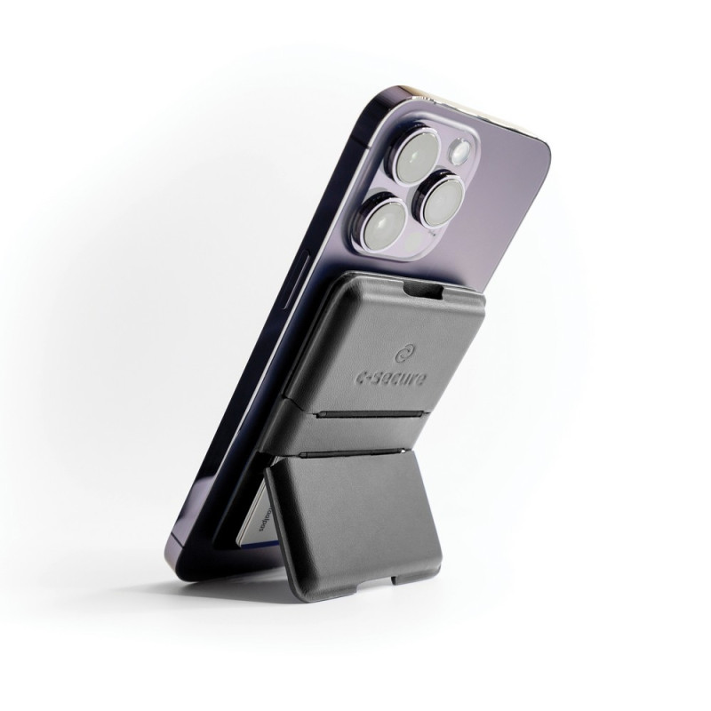 Magnetyczny portfel do telefonu C-Secure