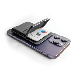 Magnetyczny portfel do telefonu C-Secure