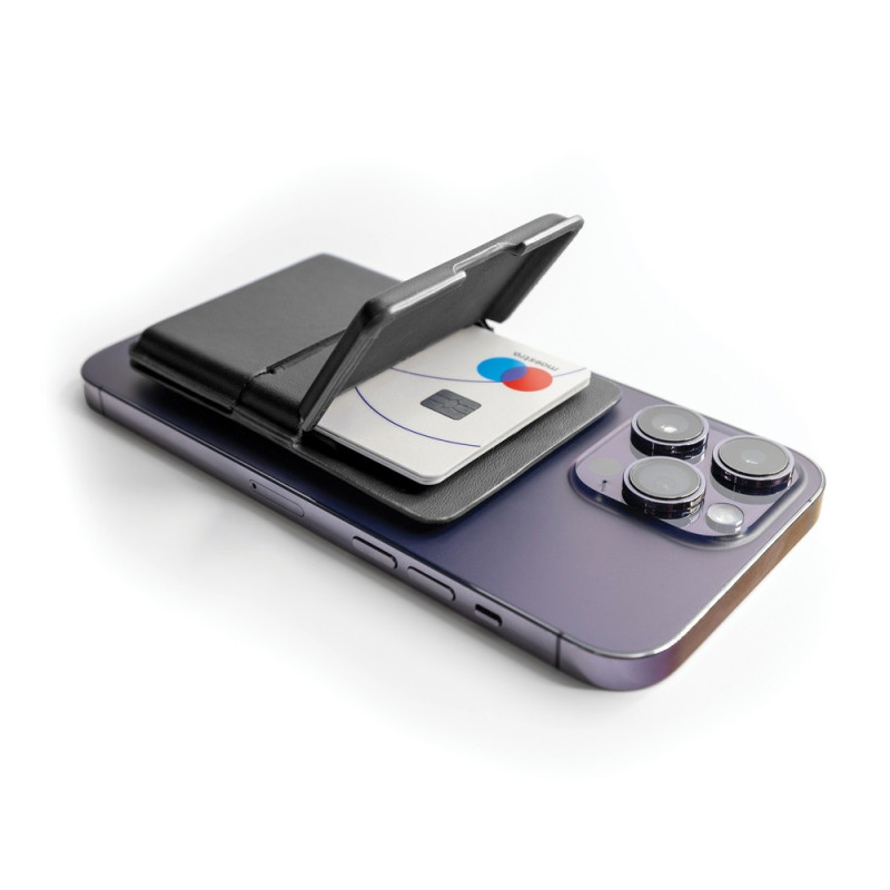 Magnetyczny portfel do telefonu C-Secure