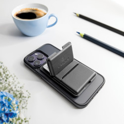 Magnetyczny portfel do telefonu C-Secure