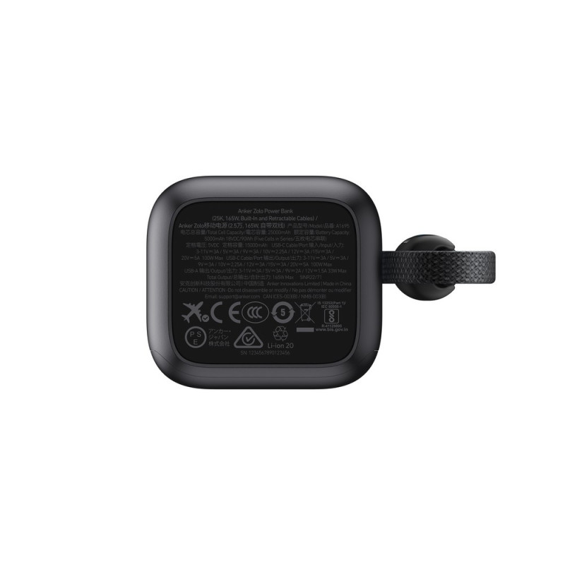 Power bank 10000 mAh 165W Anker