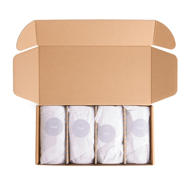 Zestaw szklanek 360 ml 4 el VINGA York