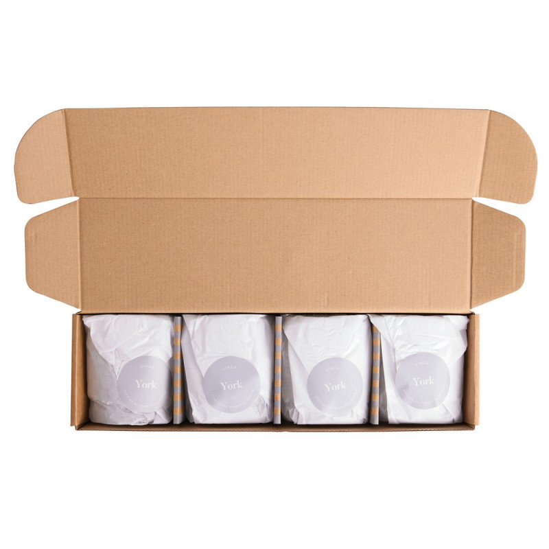 Zestaw szklanek 250 ml 4 el VINGA York