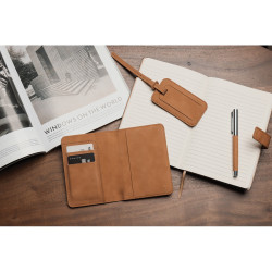 Etui na paszport VINGA Bosler ochrona RFID