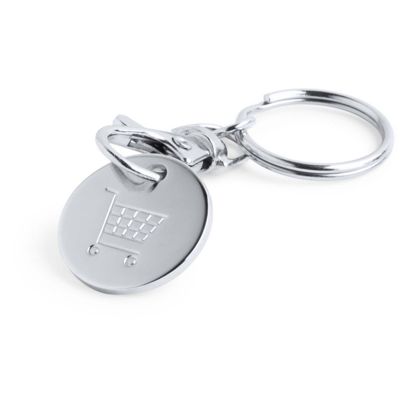 Brelok do kluczy żeton do wózka na zakupy