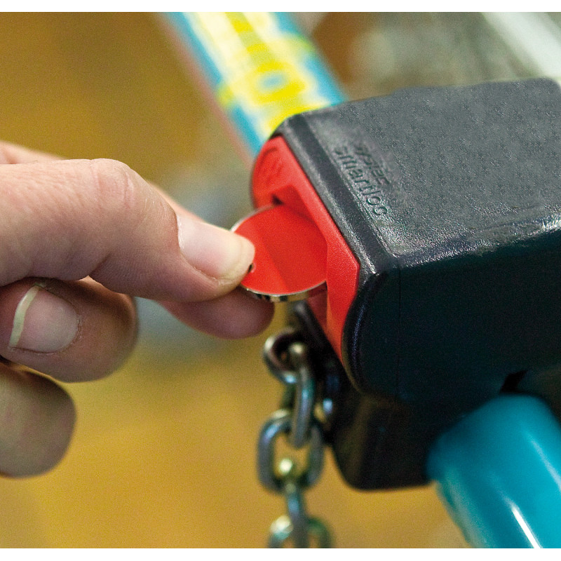 Brelok do kluczy żeton do wózka na zakupy