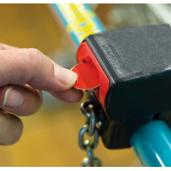 Brelok do kluczy żeton do wózka na zakupy