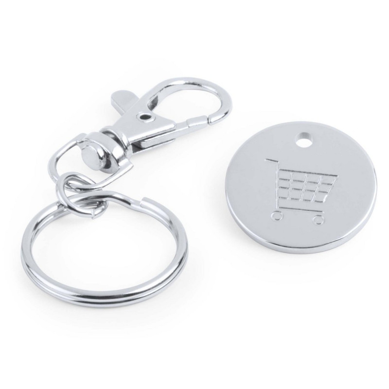 Brelok do kluczy żeton do wózka na zakupy