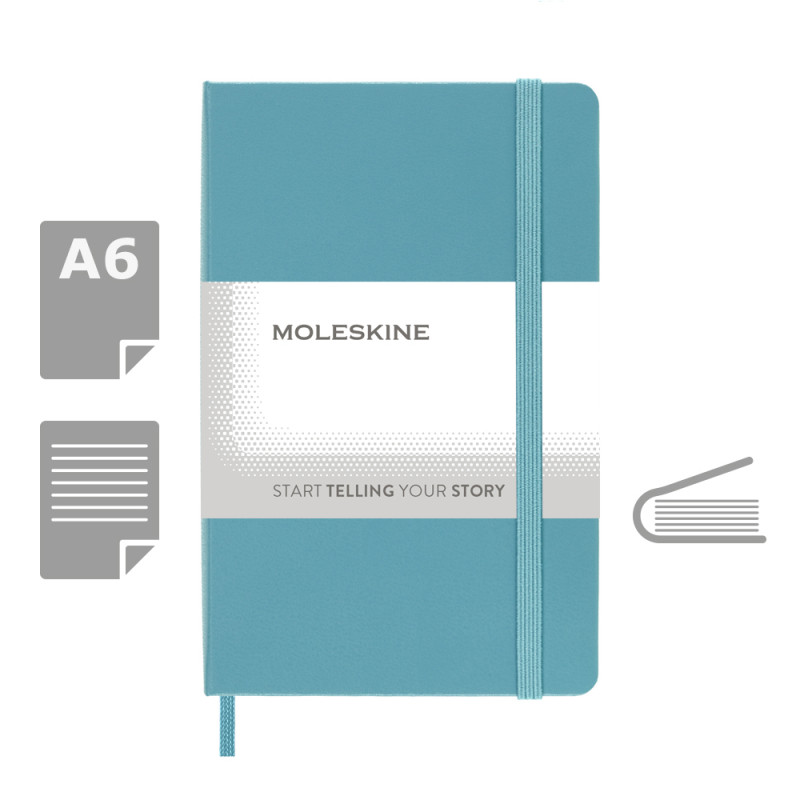 MOLESKINE Notatnik ok A6