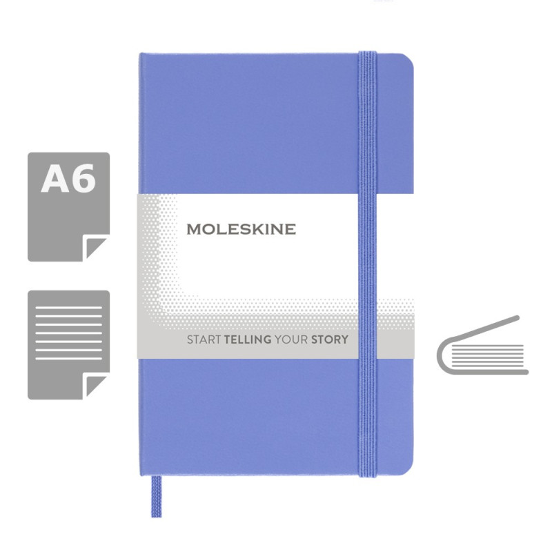 MOLESKINE Notatnik ok A6