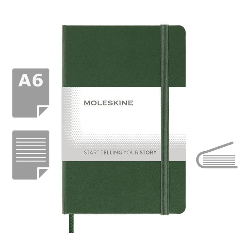 MOLESKINE Notatnik ok A6