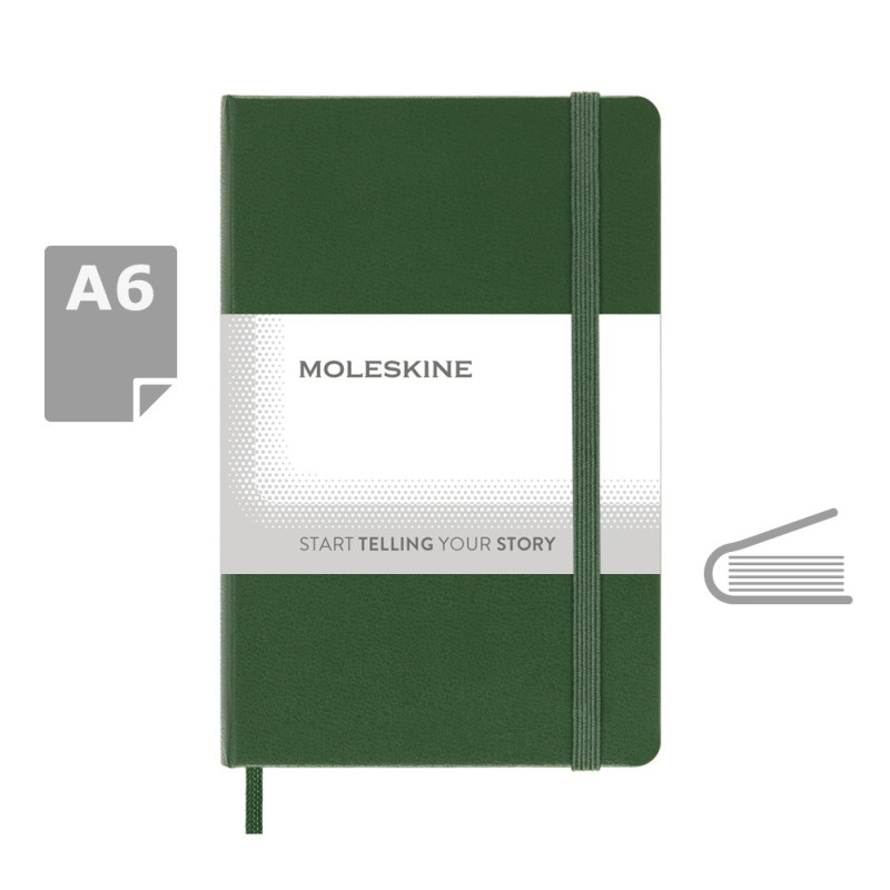MOLESKINE Notatnik ok A6
