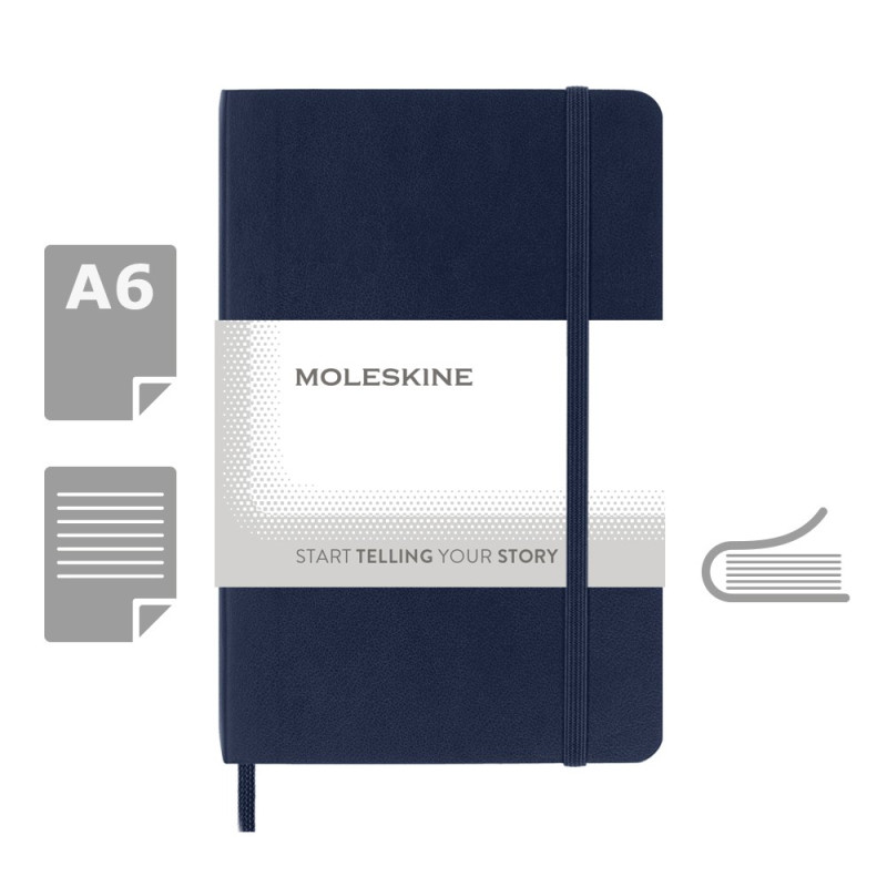 MOLESKINE Notatnik ok A6