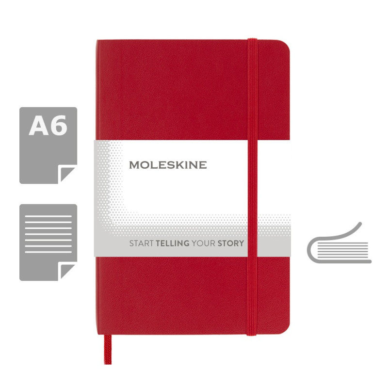 MOLESKINE Notatnik ok A6