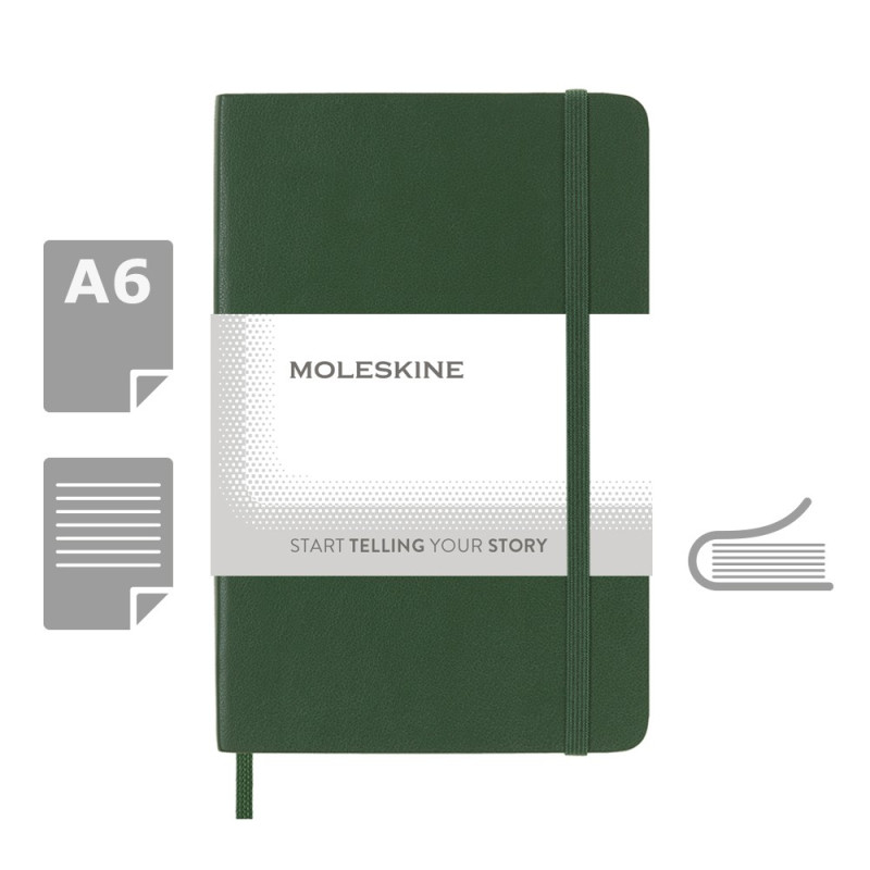 MOLESKINE Notatnik ok A6