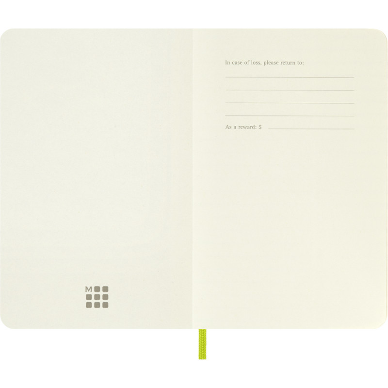 MOLESKINE Notatnik ok A6