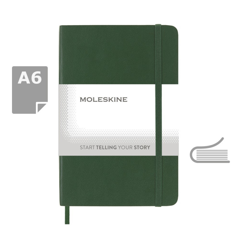 MOLESKINE Notatnik ok A6