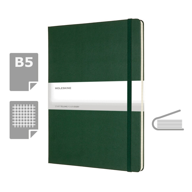MOLESKINE Notatnik ok B5
