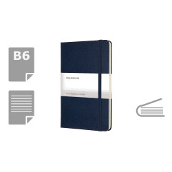 MOLESKINE Notatnik ok B6