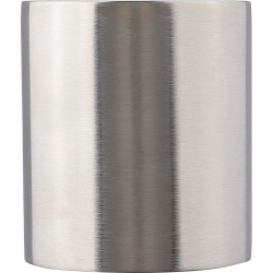 Metalowy kubek 185 ml z karabińczykiem