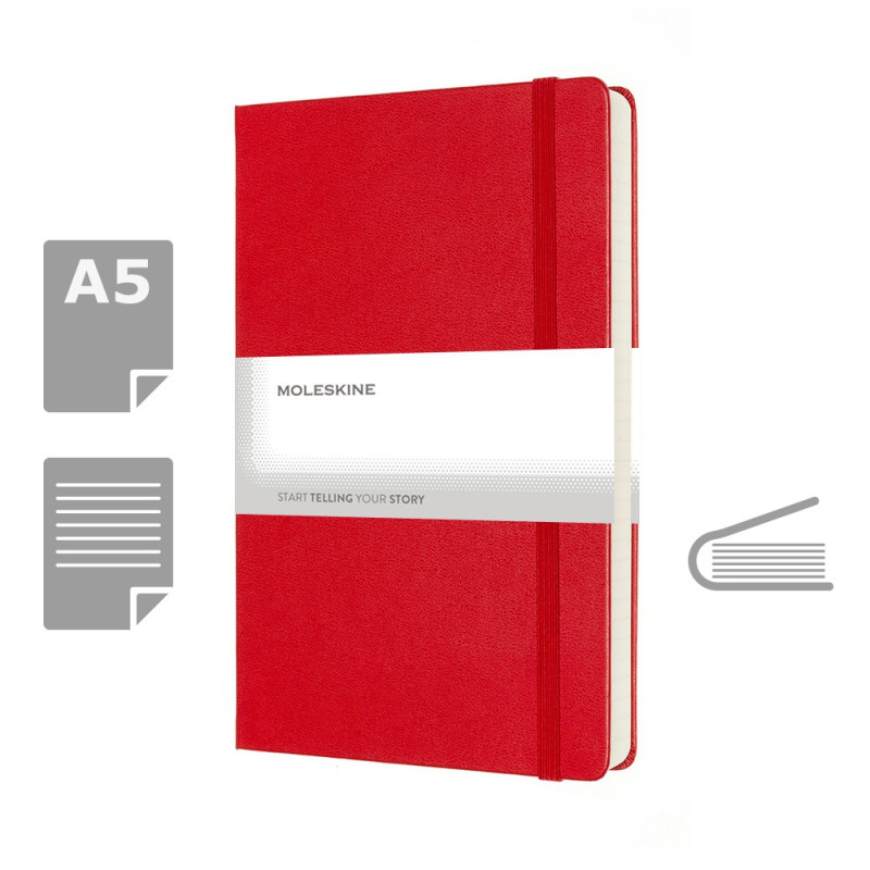 MOLESKINE EXPANDED Notatnik ok A5