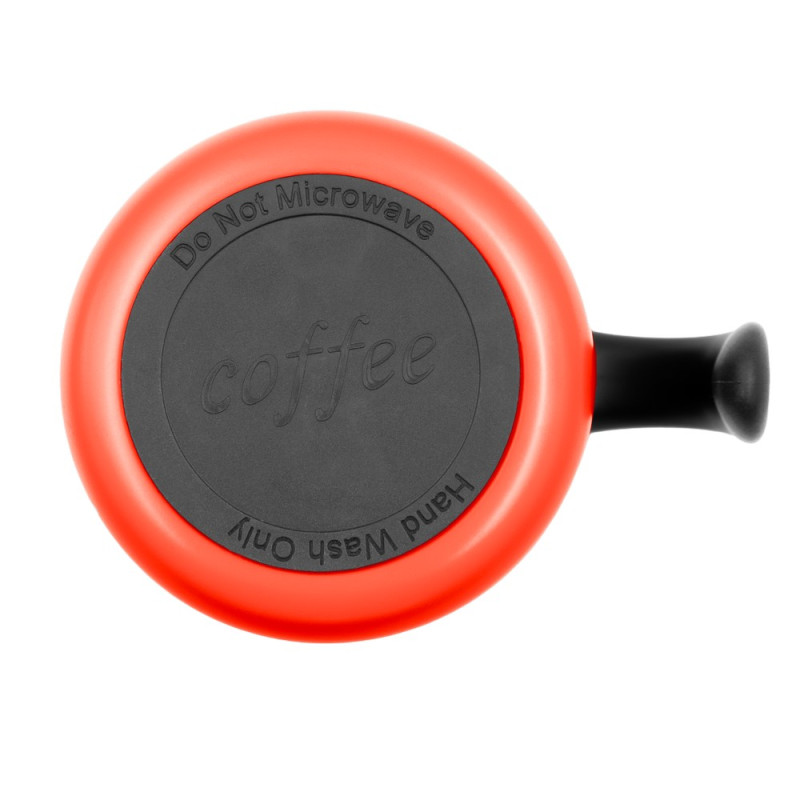 Kubek termiczny 400 ml z rączką | Wyatt