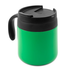 Kubek termiczny 400 ml z rączką | Wyatt