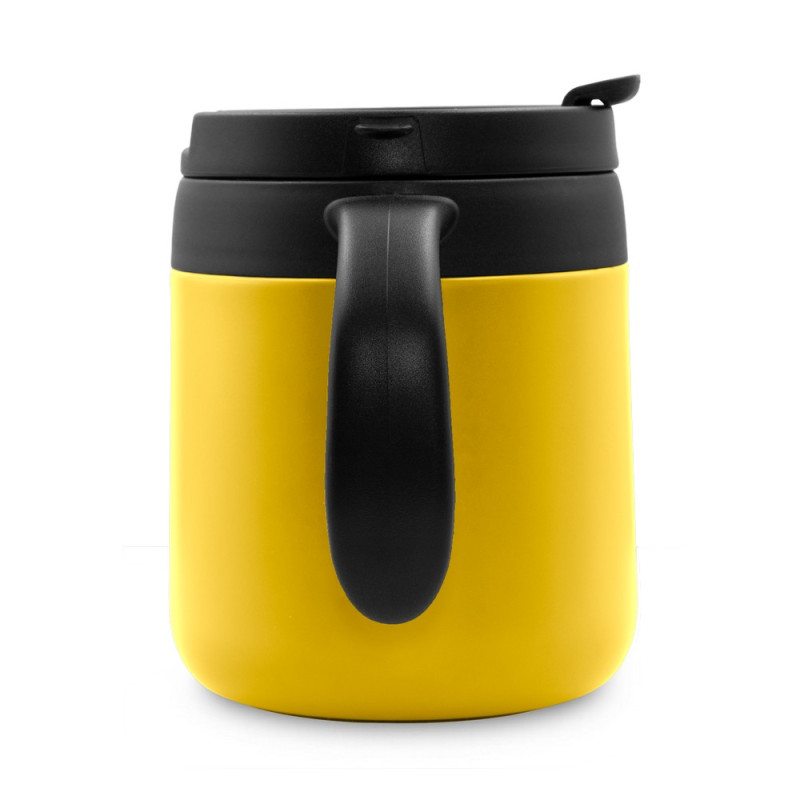 Kubek termiczny 400 ml z rączką | Wyatt