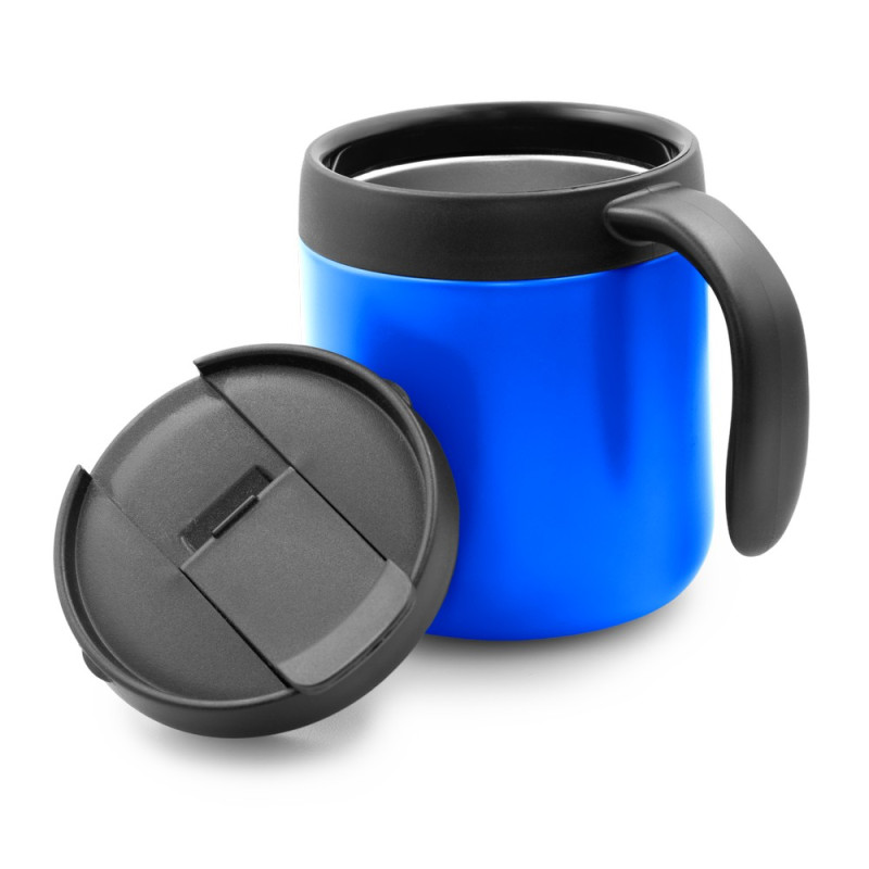 Kubek termiczny 400 ml z rączką | Wyatt