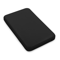 Power bank 5000 mAh ze zintegrowanymi kablami adapter w komplecie | Presley